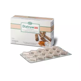 DIATRUW Plus Capsule di estratto di cannella, 60 pz