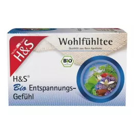 H&S Bio Relaxation Filtri Sacchetti, 20X1,8 g