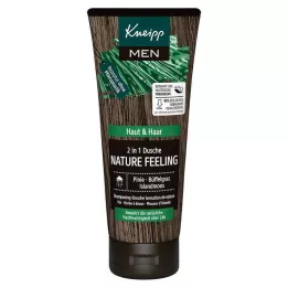 KNEIPP MEN Doccia 2in1 Nature feeling, 200 ml