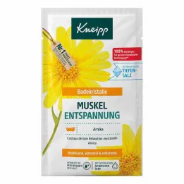 Bagno Kneipp cristalli relax muscolare, 60 g