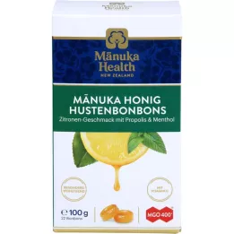 MANUKA Health MGO 400+ Bonbons per la tosse Limone, 100 g
