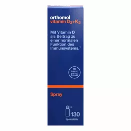 ORTHOMOL Vitamina D3+K2 Spray, 20 ml