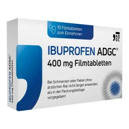 IBUPROFEN ADGC® compresse rivestite con film da 400 mg, 10 pz