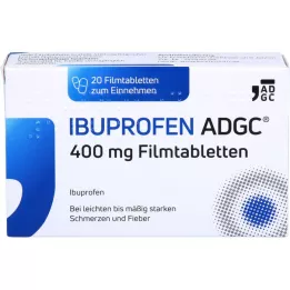 IBUPROFEN ADGC Compresse rivestite con film da 400 mg, 20 pz