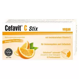 Cefavit C STIX, 12 pz
