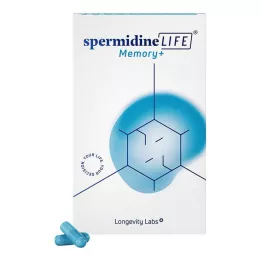SPERMIDINELIFE Capsule Memory+, 60 pz