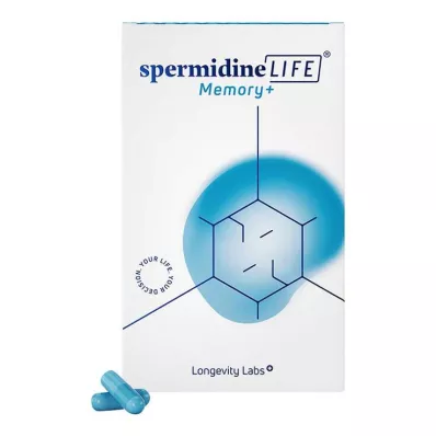 SPERMIDINELIFE Capsule Memory+, 60 pz