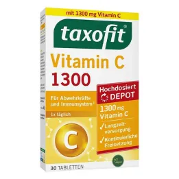 Taxofit Vitamina C 1300 compresse, 30 pz