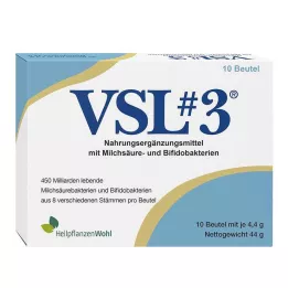 VSL 3 polveri, 10X4,4 g