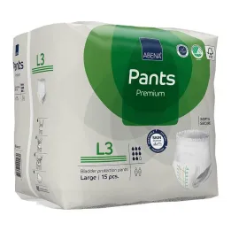 Pantaloni Abena Premium L3, 15 pz