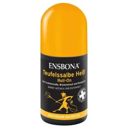 Ensbona pomata del diavolo hot roll-on, 50 ml