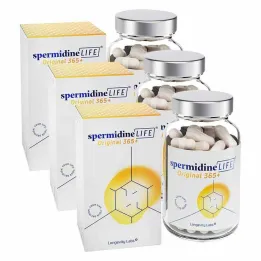 Spermidinelife Original 365 + capsule, 3x60 pz