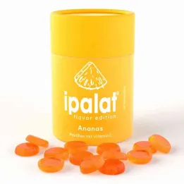 Ipalat Pastilles Flavor Edition Ananas (40 pezzi)