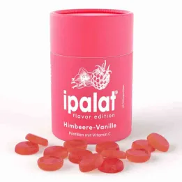 Ipalat Pastilles Flavor Edition Lampone-Vaniglia (40 pezzi)