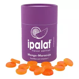 IPALAT Pastiglie edizione gusto mango-frutto della passione, 40 pezzi