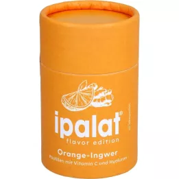 IPALAT Pastiglie edizione gusto arancia-zenzero, 40 pz