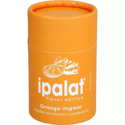 IPALAT Pastiglie edizione gusto arancia-zenzero, 40 pz IPALAT Pastiglie edizione gusto arancia-zenzero, 40 pz