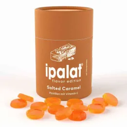 Pastiglie Ipalat Flavor Edition Caramello Salato (40 pezzi)