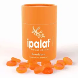 Ipalat Pastilles Flavor Edition Olivello spinoso (40 pz)