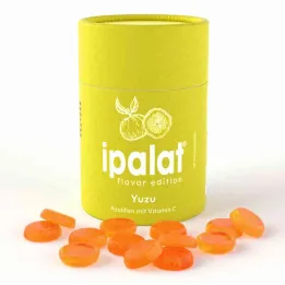 Ipalat Pastilles Flavor Edition Yuzu (40 pezzi)