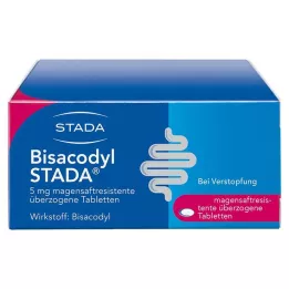BISACODYL STADA Compresse rivestite gastroresistenti da 5 mg, 100 pz