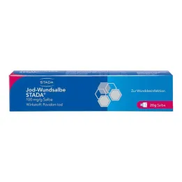 Unguento per ferite allo iodio STADA 100 mg / g, 20 g