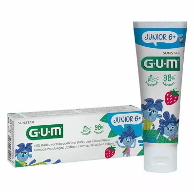 GUM Dentifricio Junior, 50 ml