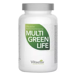 MULTI GREEN Vitamine della vita & Capsule minerali, 90 St