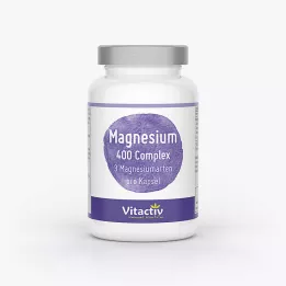MAGNESIUM Capsule complesse da 400 mg, 120 pz