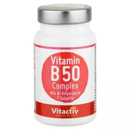 VITAMIN B 50 Compresse complesse, 60 pz