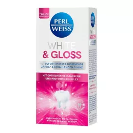 PERLWEISS Bianco &amp; Dentifricio Gloss, 50 ml