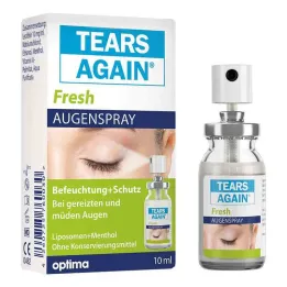 TEARS AGAIN® Spray fresco per occhi, 1X10 ml