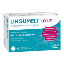 LINGUMELT compresse orodispersibili acute, 6 pz