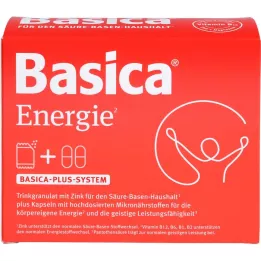 BASICA Granuli+Capsule Energy Drink per 7 giorni, 7 pz