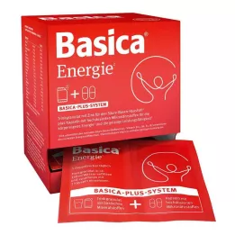 BASICA Granuli+Capsule Energy Drink per 30 giorni Kpg, 30 pz