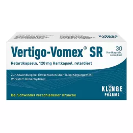 VERTIGO-VOMEX SR Capsule a rilascio prolungato, 30 pz