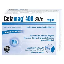 CEFAMAG 400 bastoncini, 36 pezzi