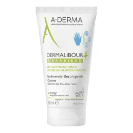 A-DERMA DERMALIBOUR+ BARRIER crema isolante, 50 ml