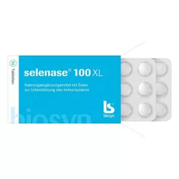 SELENASE 100 XL Compresse, 100 pz