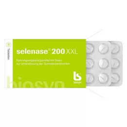 SELENASE 200 XXL compresse, 90 pz