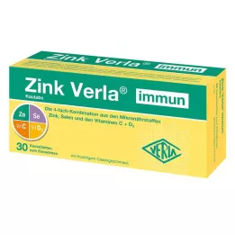 ZINK VERLA compresse masticabili immun, 30 pz
