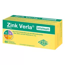 ZINK VERLA compresse masticabili immun, 60 pz
