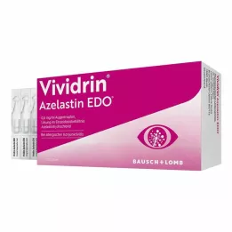 VIVIDRIN Azelastina EDO 0,5 mg/ml collirio soluzione in EDP, 20X0,6 ml