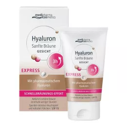 HYALURON SANFTE Crema Viso Tan Express, 30 ml