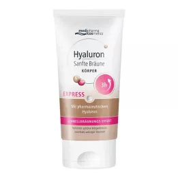 HYALURON SANFTE Crema corpo Tan Express, 150 ml