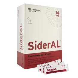Sideral Iron 14 mg Cola Bustine Granuli, 30 pz