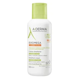 A-Derma Exomega Control crema idratante, 400 ml