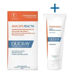 Capsule Ducray Anacaps Reactiv, 90 pz