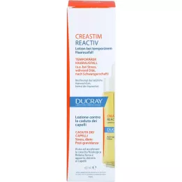 DUCRAY CREASTIM REACTIV Lozione b.temp.caduta capelli, 60 ml