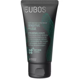 EUBOS SENSITIVE Ultra Repair &amp; Crema per le mani di protezione, 75 ml